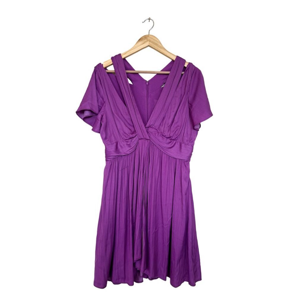 NWT Anthropologie Short Sleeve Mini Dress 10 - Picture 6 of 16